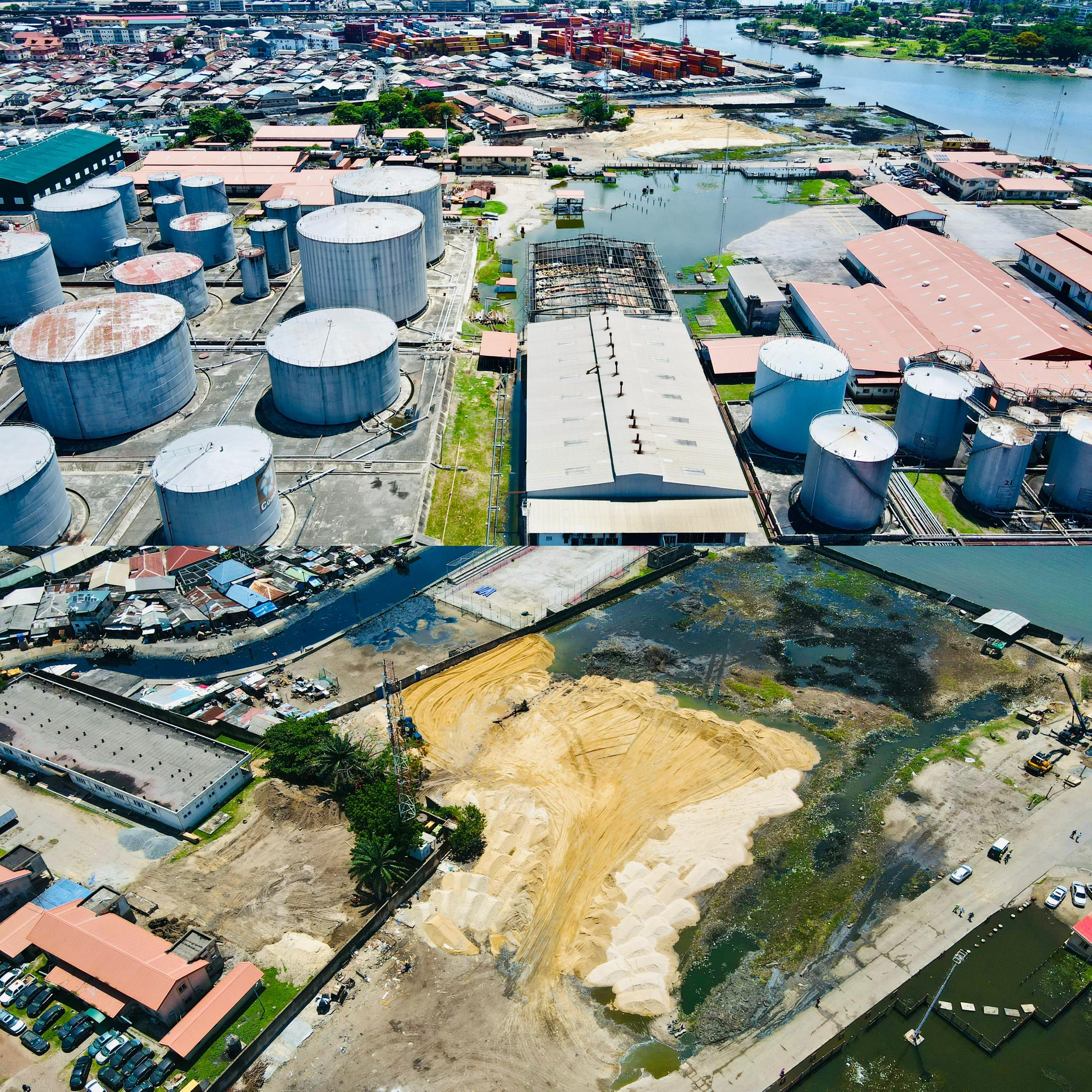 Conoil Oil Terminal Flood Abatement Project